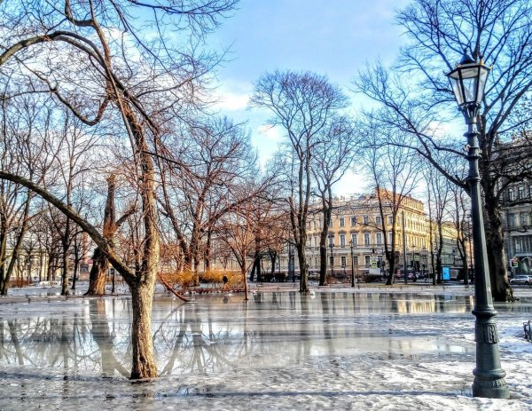 Необычная Весна в Петербурге