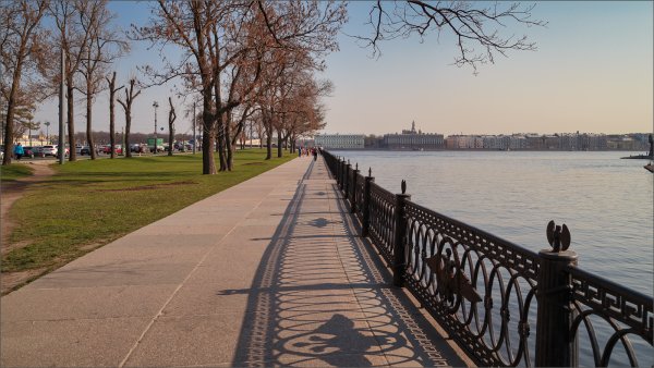 Доброе утро Питер канал Крюков