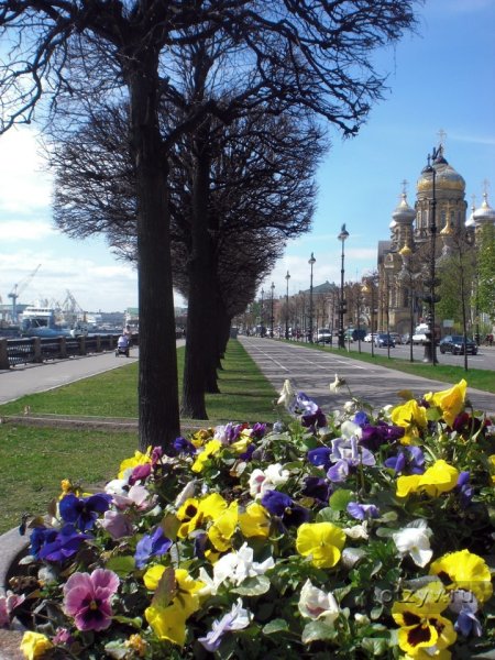 Весенний Петербург