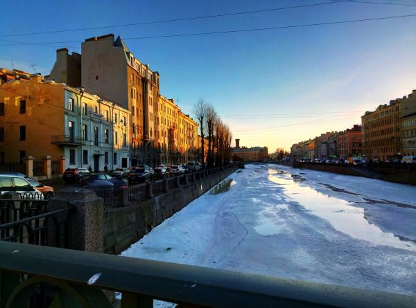 Весна в Санкт-Петербурге
