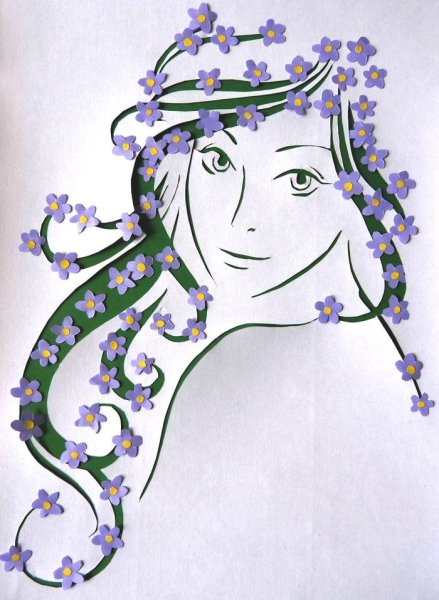 Красавица Весна