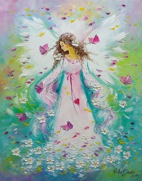 Портрет весны