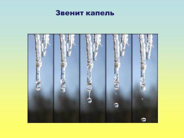 Надпись апрель на прозрачном фоне