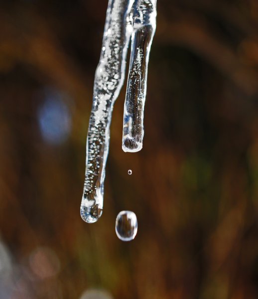 Красивые сосульки