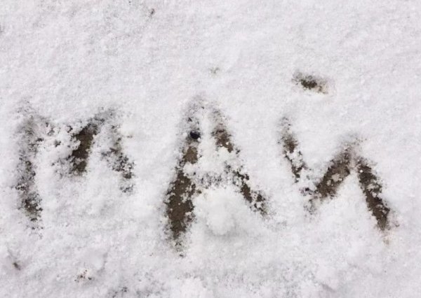 Снег в марте приколы