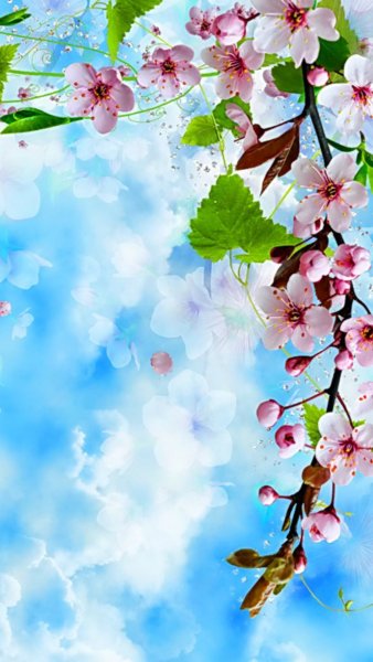 Весенняя тематика