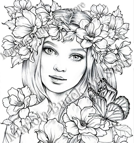 Для раскрашивания акварелью