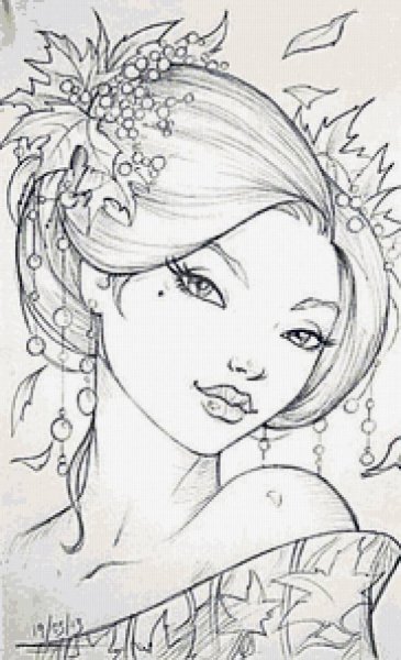 Образ весны лёгкие