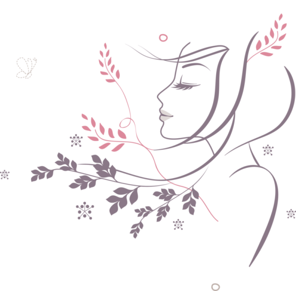 Образ осени раскраска