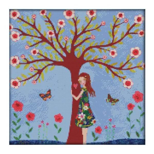 Панно Весна