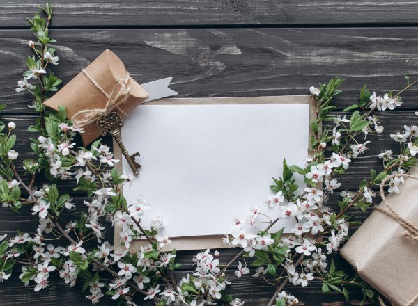 Цветы в пастельных тонах