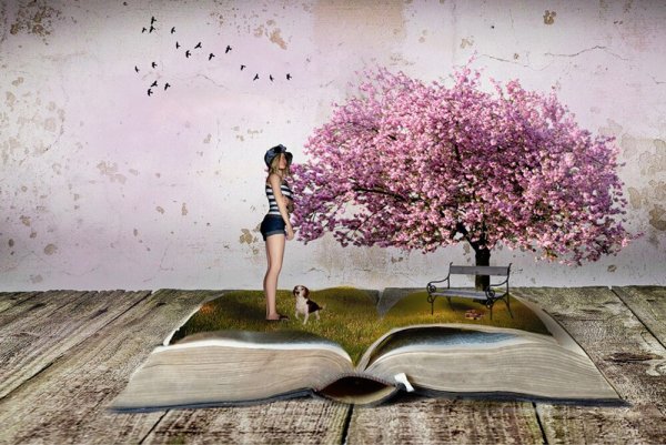 Весеннее чтение