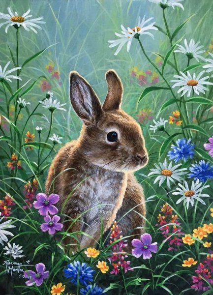 Весенний Зайка
