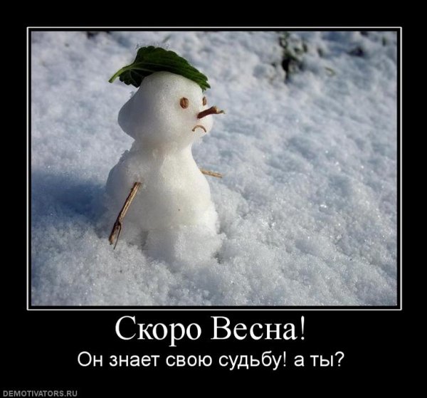 Мемы про весну