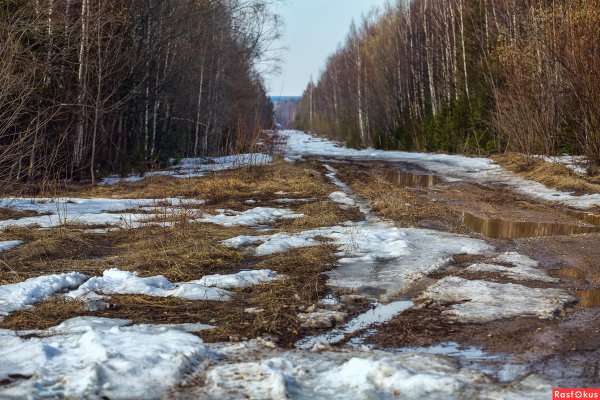 Ранняя Весна в Сибири