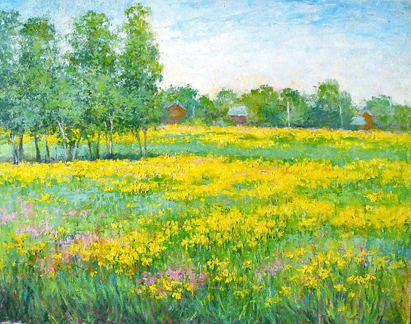 Пришвин золотой луг иллюстрации