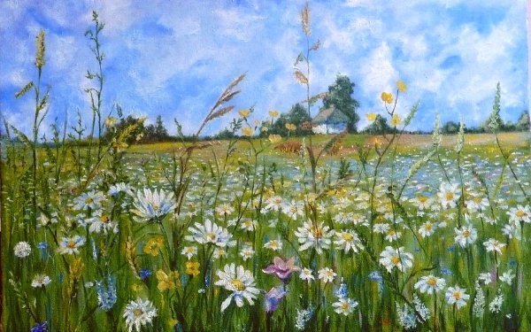 Иван Бунин полевые цветы