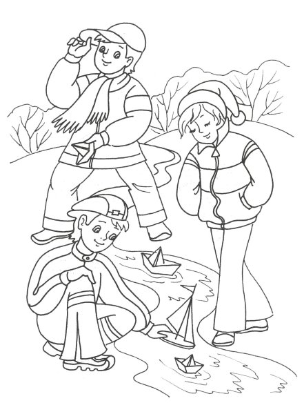 Книжка малышка раскраска