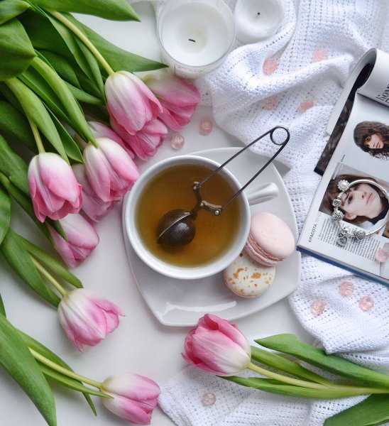 Кофе Весна цветы