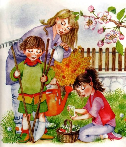 Весна картинки для детей