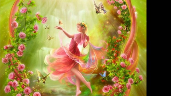 Волшебница Весна