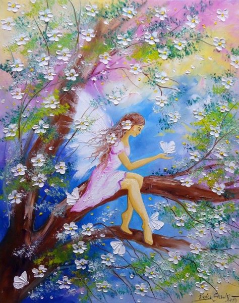 Цветочные феи