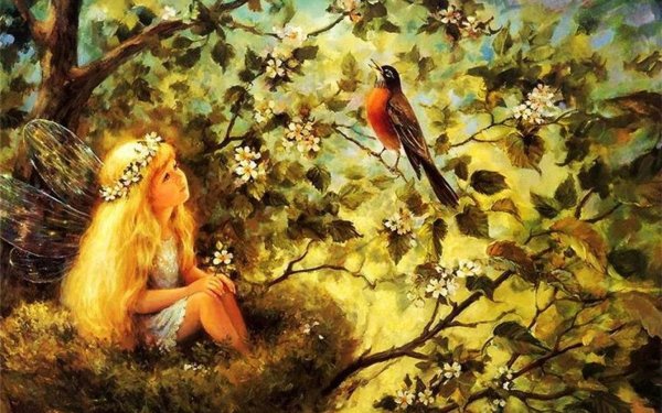 Сказочная Весна