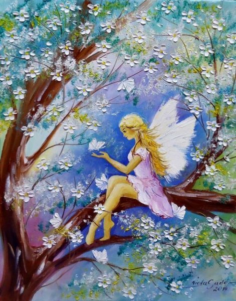 Снегурочка иллюстрации рут Сандерсон