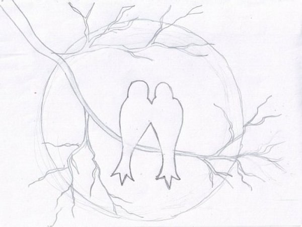 Ветка для рисования