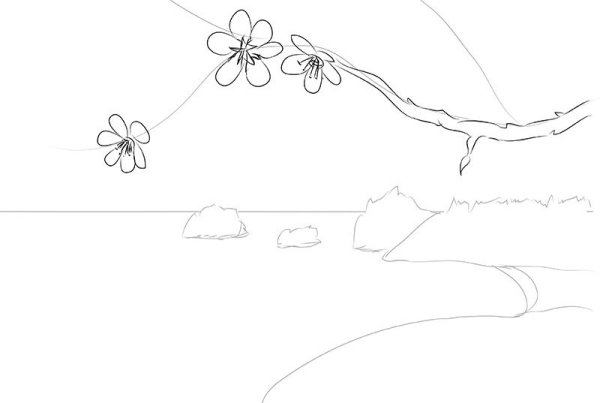 Рисунок на тему Весна