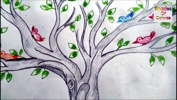 Весна красками легко