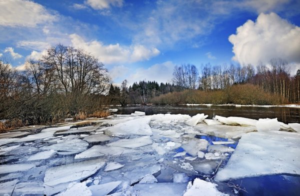 Таяние снега