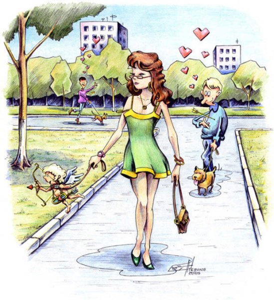 Элина Гордеева иллюстрации йоги