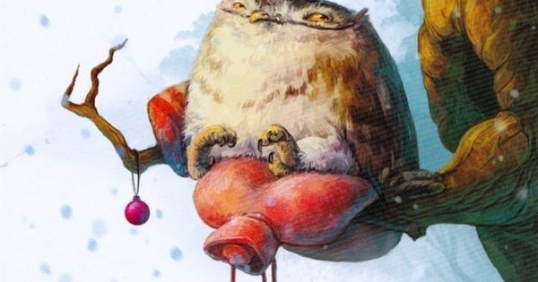 Прикольный рисунок на тему Весна