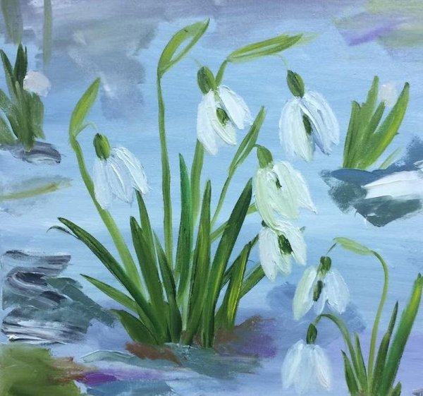 Курундаков подснежники