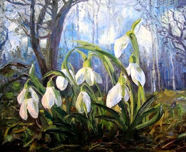 Подснежник для детей