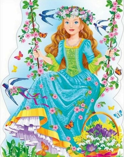 Весна рисунок