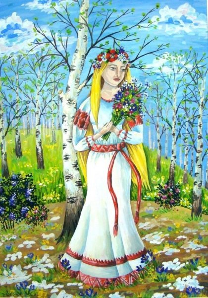 Признаки весны