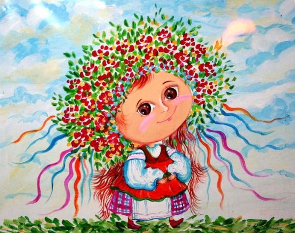 Ширма Весна для детского сада