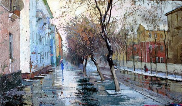 Художник Игорь Романчук Брест