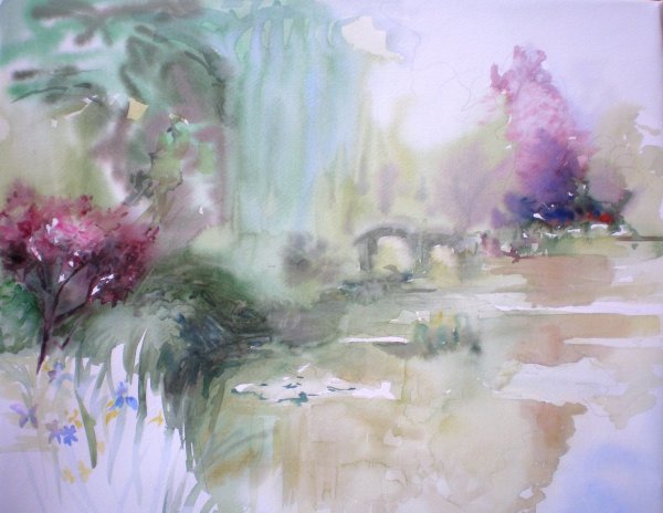 Ира Григорьева художник акварель