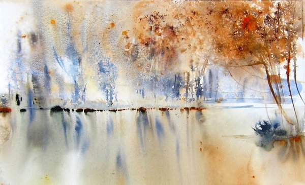 Художник Reine Marie Pinchon