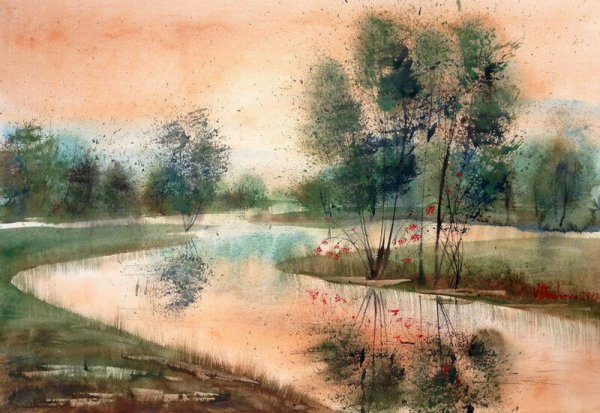 Венета Дочева художник картины