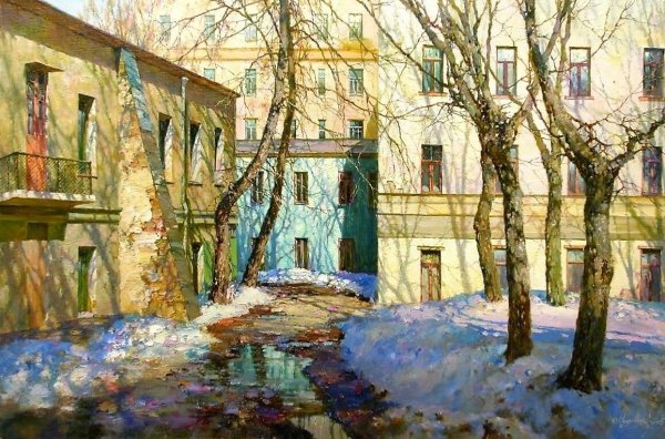 Юрий Обуховский Весна