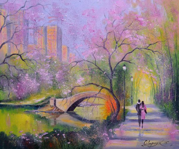 Ольга Дарчук художник картины