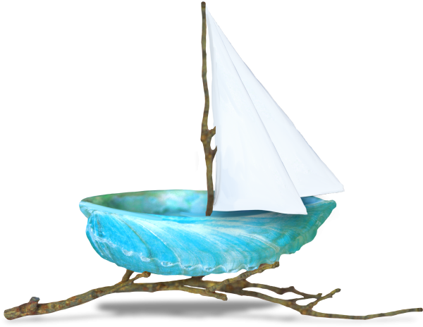 Мальчик с корабликом рисунок