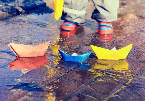 Весенние игры