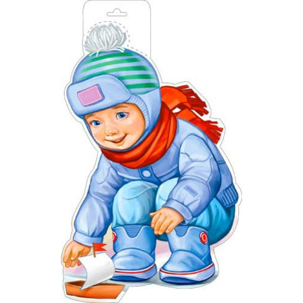 Кораблик мультяшный