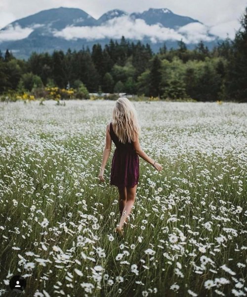 Стильная Весенняя фотосессия