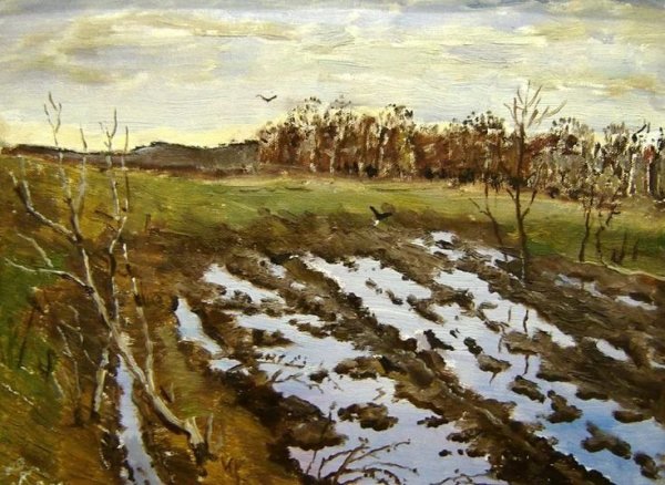 Ранняя Весна Грачи